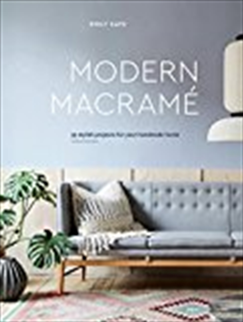 Modern Macrame/Product Detail/Crafts & Handiwork