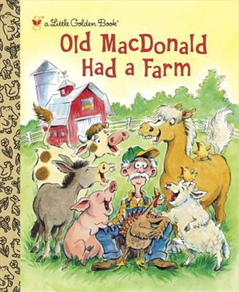 A Little Golden Book - Old Macdonald Had A Farm/Product Detail/Childrens Fiction Books