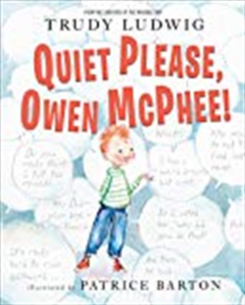 Quiet Please, Owen McPhee!/Product Detail/Childrens Fiction Books