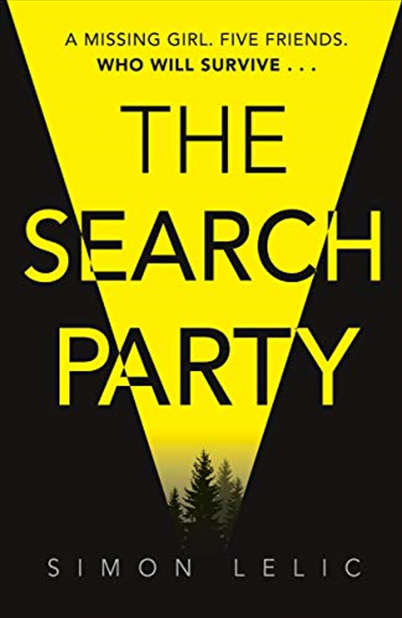 The Search Party/Product Detail/Thrillers & Horror Books