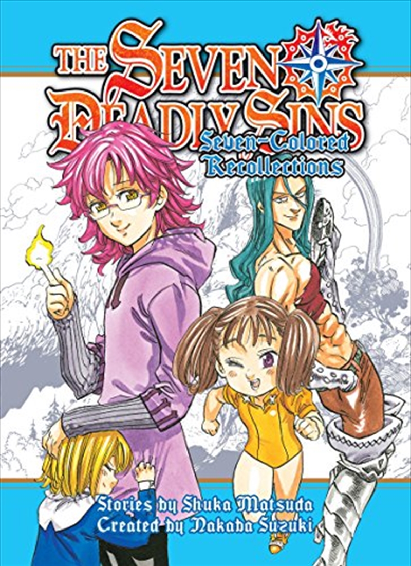 The Seven Deadly Sins/Product Detail/Graphic Novels