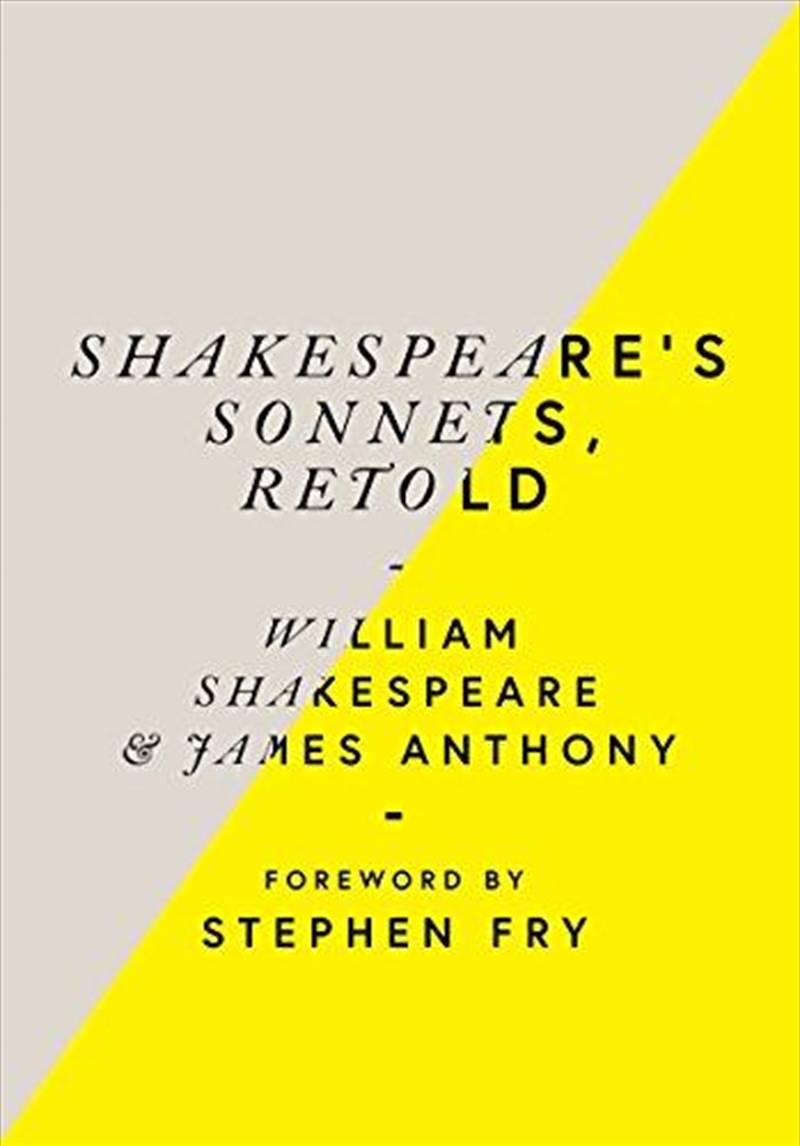 Shakespeare's Sonnets, Retold/Product Detail/Literature & Plays