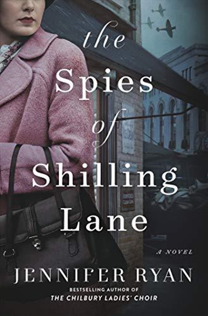 The Spies of Shilling Lane/Product Detail/Crime & Mystery Fiction