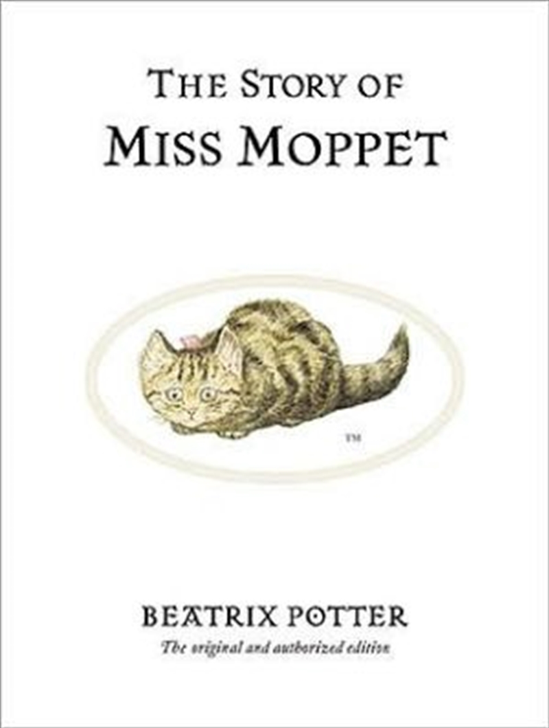 The Story of Miss Moppet/Product Detail/Childrens Fiction Books