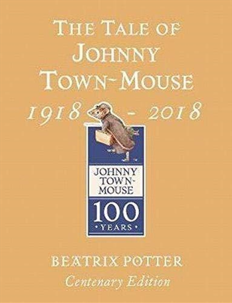 The Tale Of Johnny Town Mouse/Product Detail/Early Childhood Fiction Books