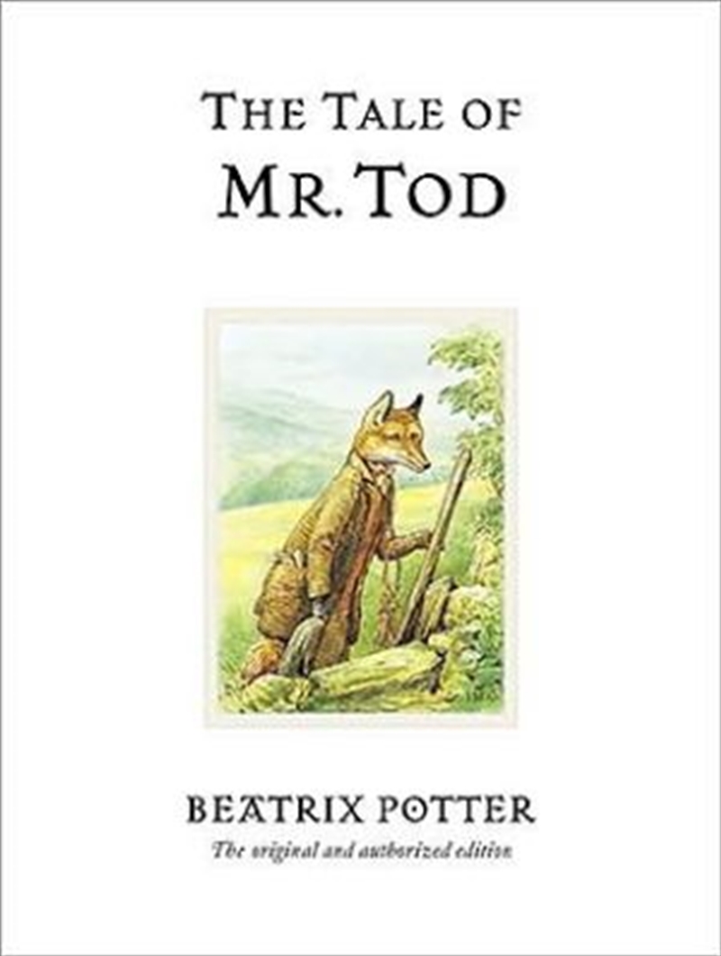 The Tale of Mr. Tod/Product Detail/Childrens Fiction Books