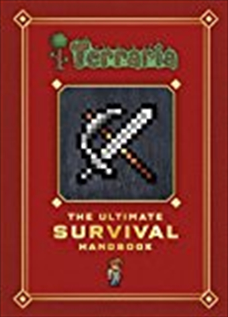 Terraria: The Ultimate Survival Handbook/Product Detail/Childrens