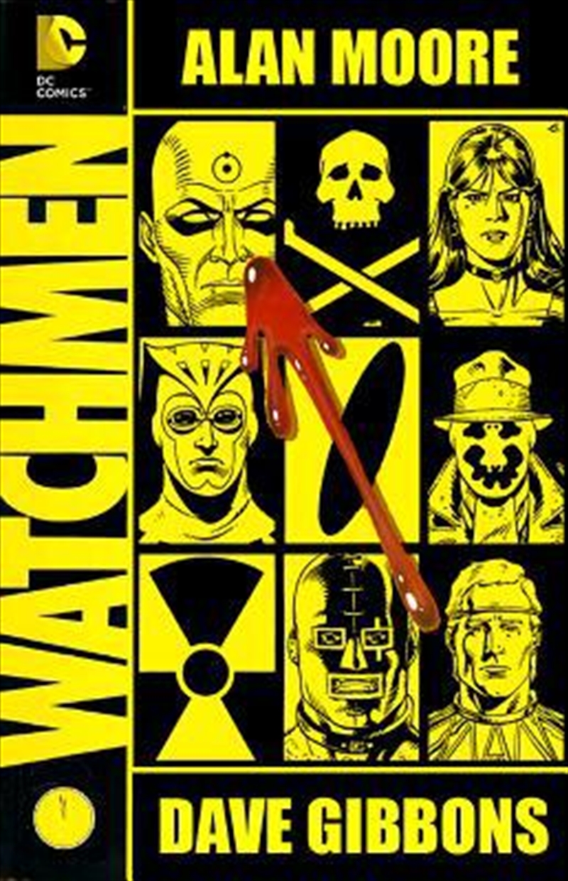 Watchmen The Deluxe Edition/Product Detail/Graphic Novels