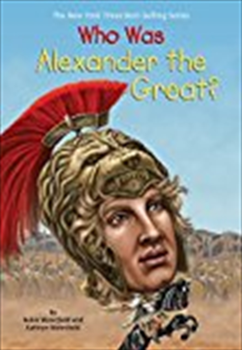 Who Was Alexander The Great?/Product Detail/Childrens Fiction Books