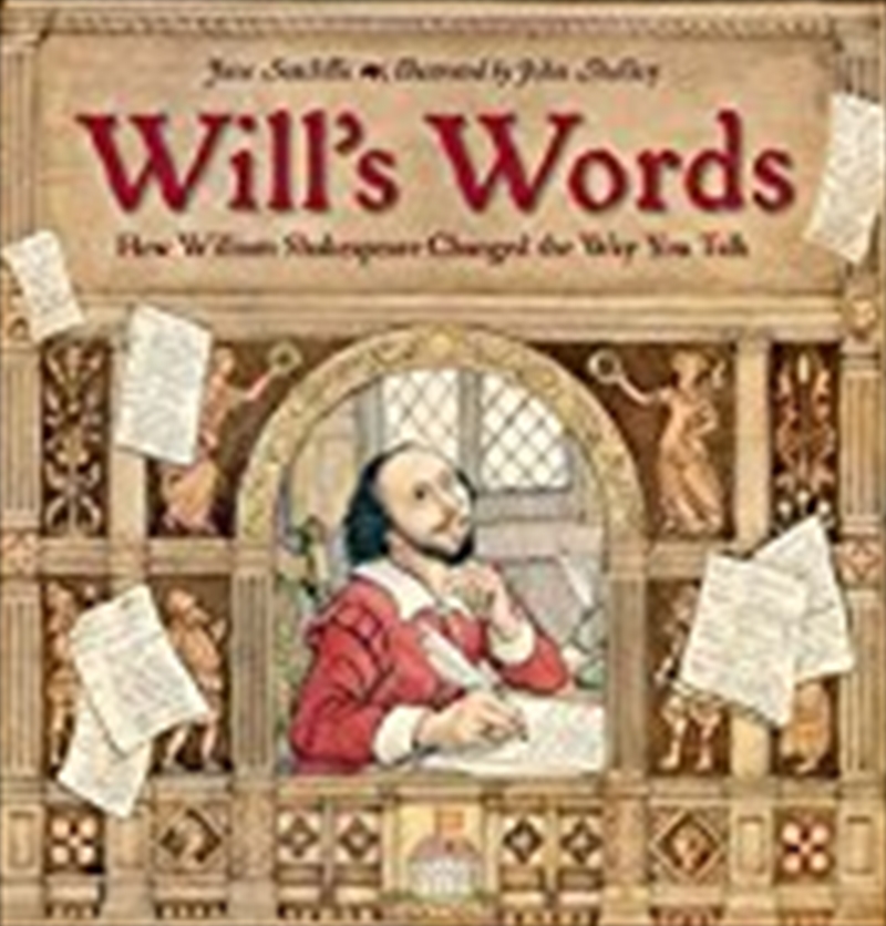 Will's Words/Product Detail/Literature & Plays