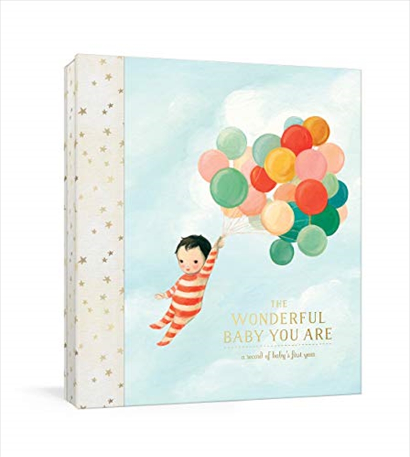 The Wonderful Baby You Are: A Record of Baby's First Year A Record of Baby's First Year/Product Detail/Family & Health