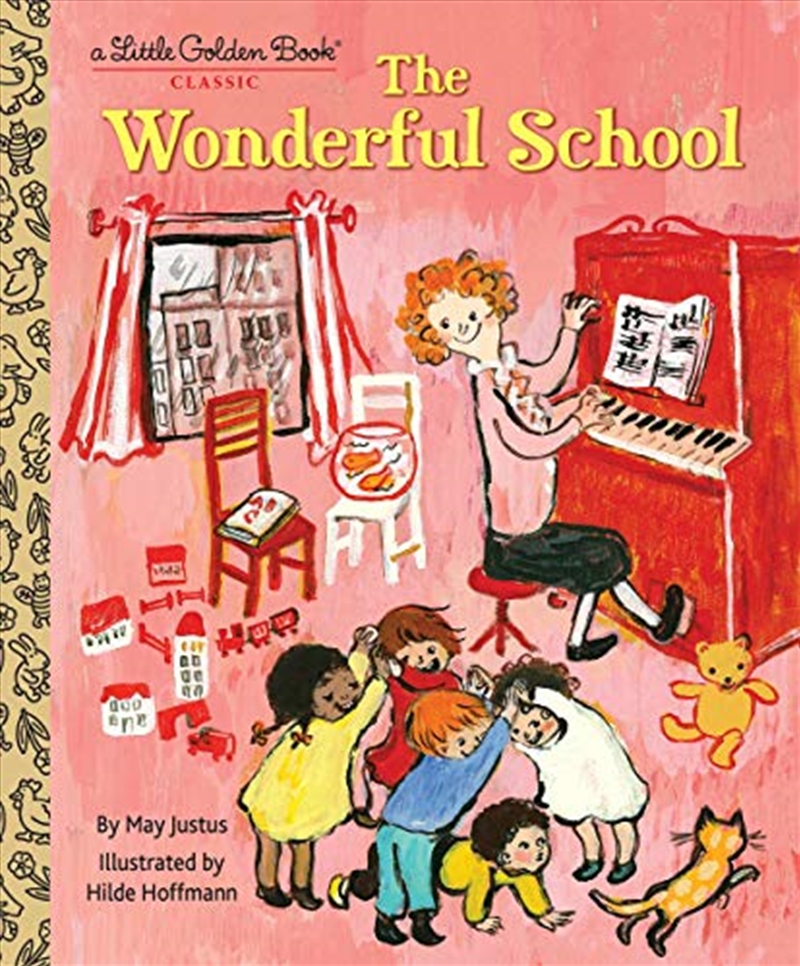 A Little Golden Book - The Wonderful School/Product Detail/Childrens Fiction Books