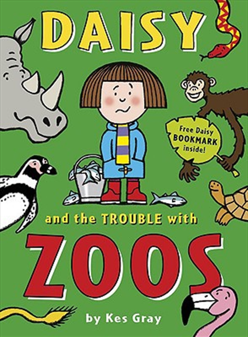 Daisy And The Trouble With Zoos (daisy Series)/Product Detail/Childrens Fiction Books