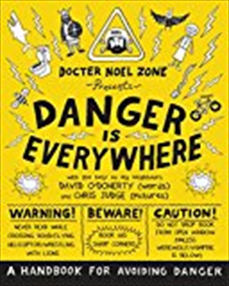 Danger Is Everywhere/Product Detail/Comedy