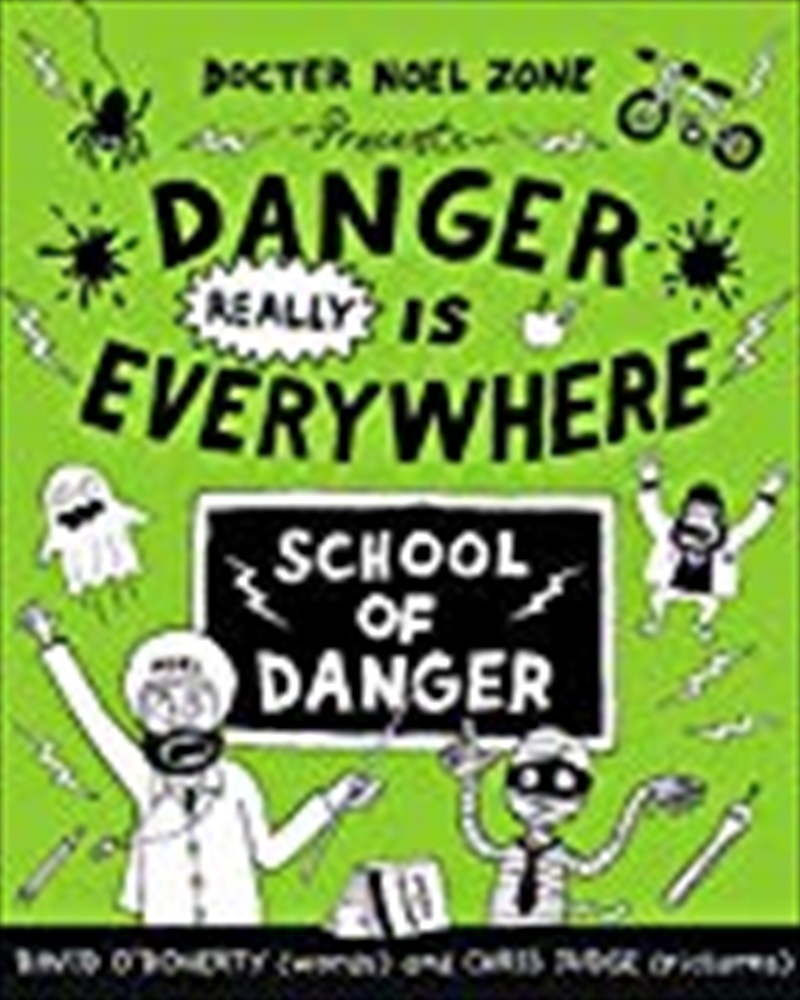 Danger Really Is Everywhere/Product Detail/Childrens Fiction Books