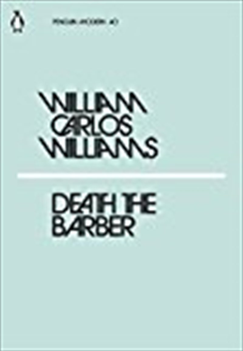 Death the Barber/Product Detail/Literature & Poetry