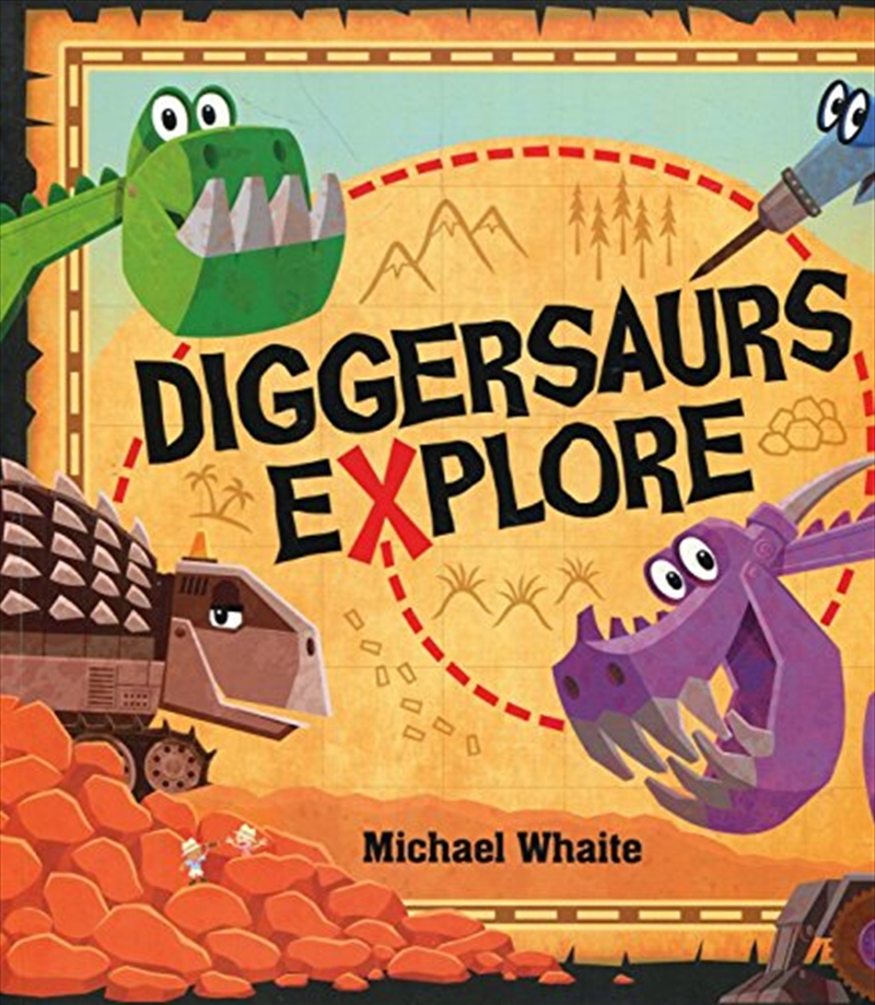 Diggersaurs Explore!/Product Detail/Early Childhood Fiction Books