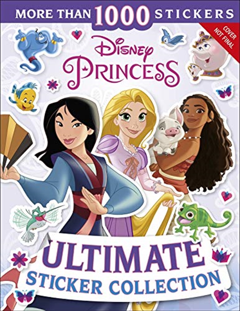 Disney Princess Ultimate Sticker Collection/Product Detail/Children