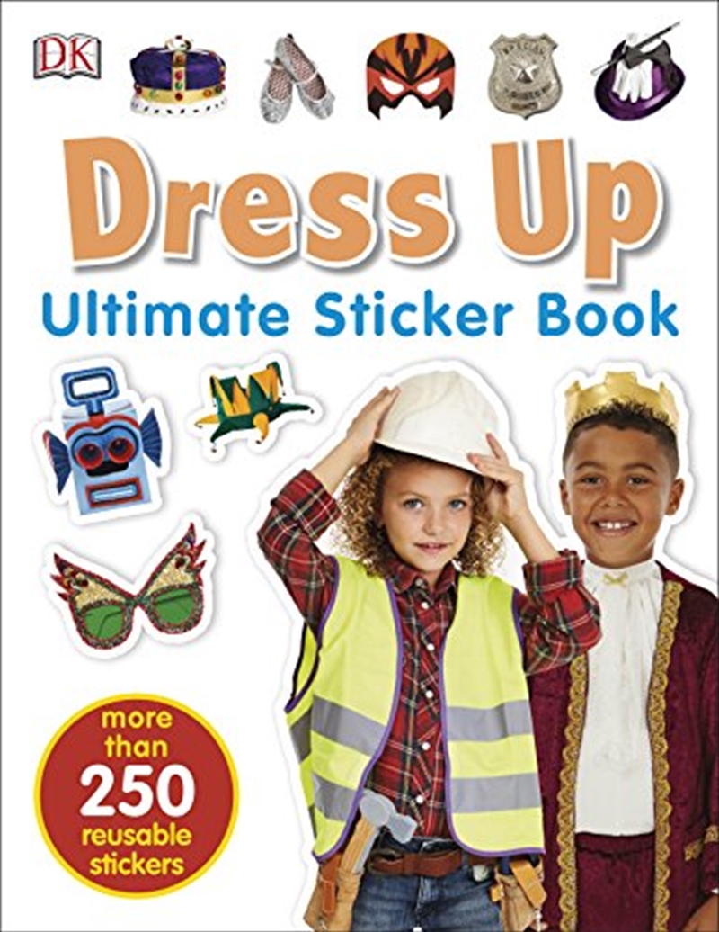 Dress Up Ultimate Sticker Book/Product Detail/Stickers