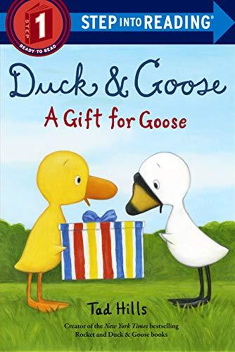 Duck & Goose, A Gift For Goose/Product Detail/Childrens Fiction Books