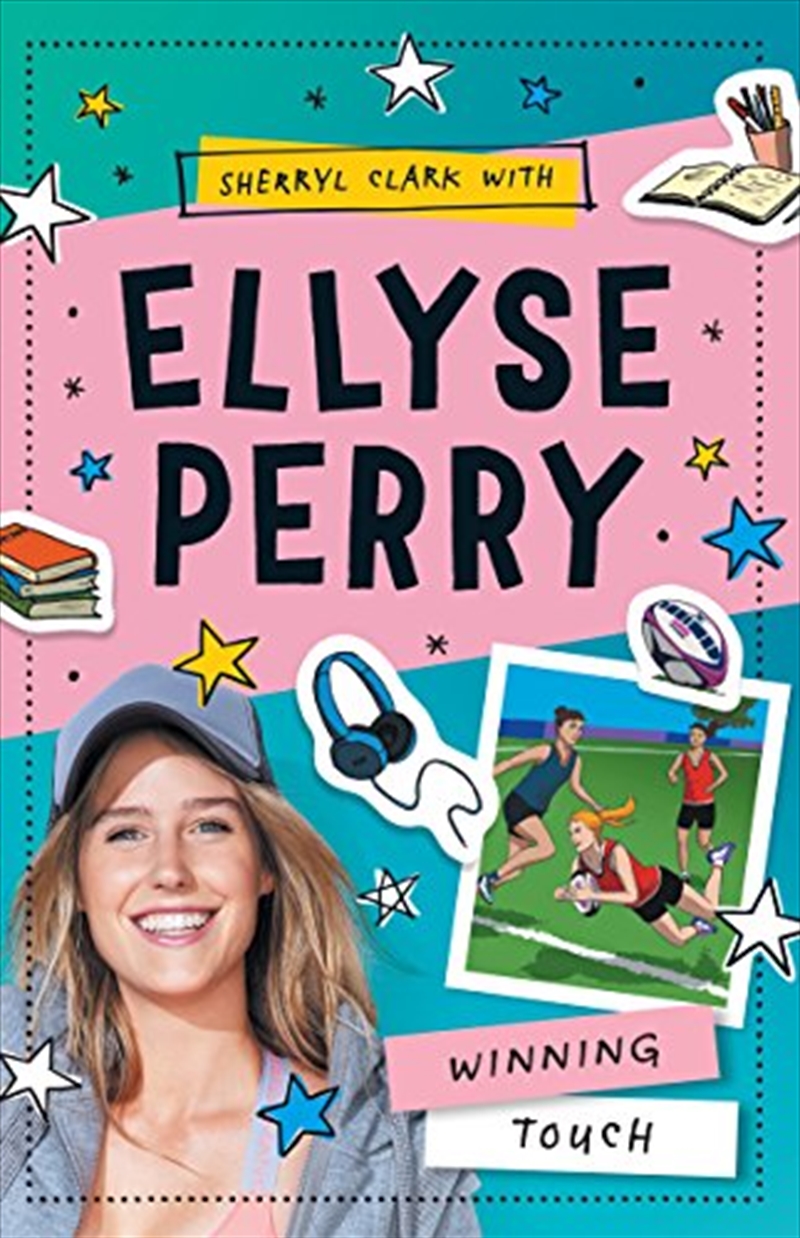 Ellyse Perry 3: Winning Touch/Product Detail/Childrens Fiction Books