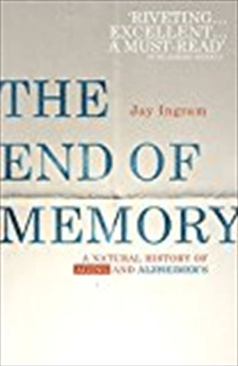 The End of Memory/Product Detail/Reading