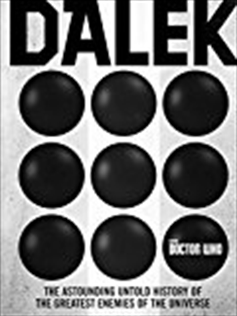 Doctor Who: Dalek/Product Detail/Science Fiction Books