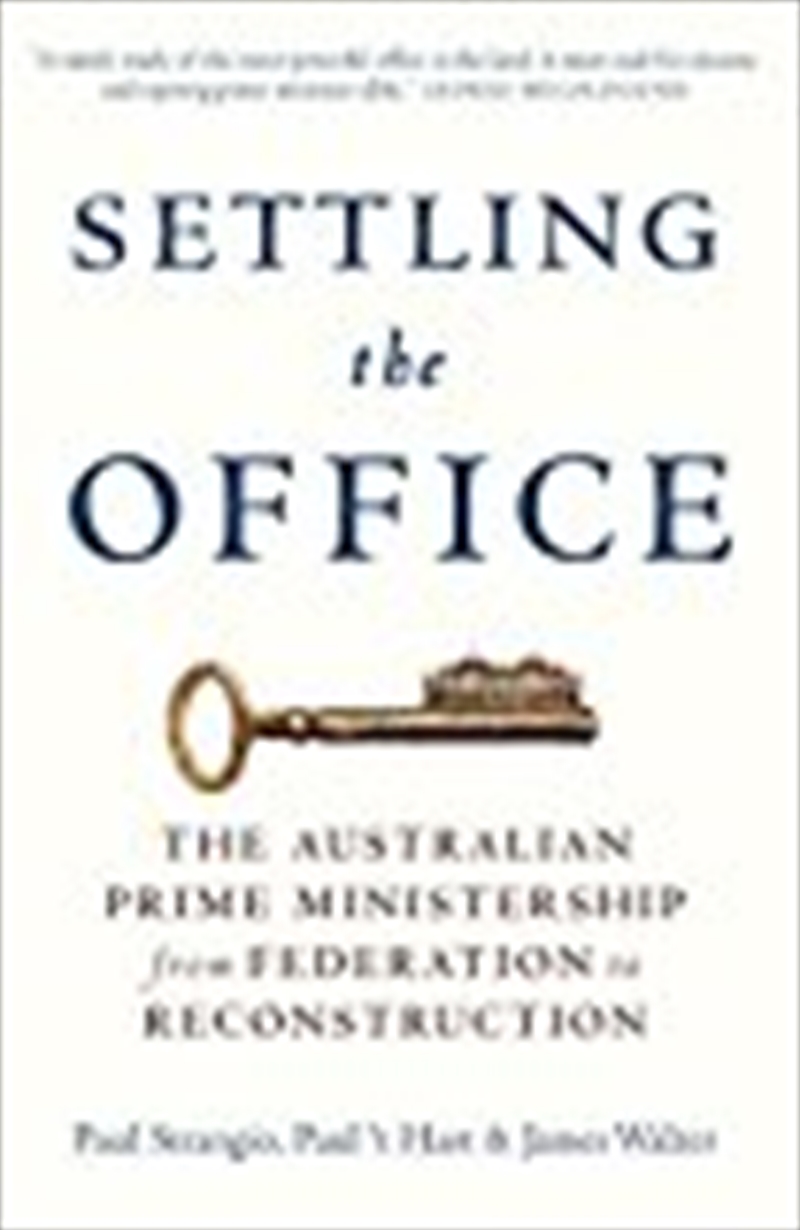 Settling the Office/Product Detail/Politics & Government