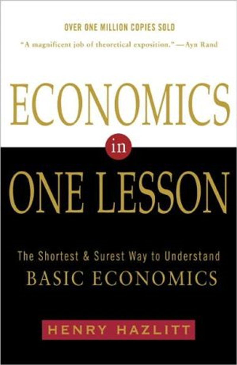 Economics In One Lesson/Product Detail/Politics & Government