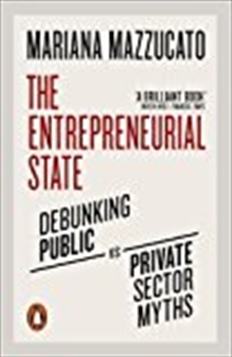 The Entrepreneurial State/Product Detail/Reading