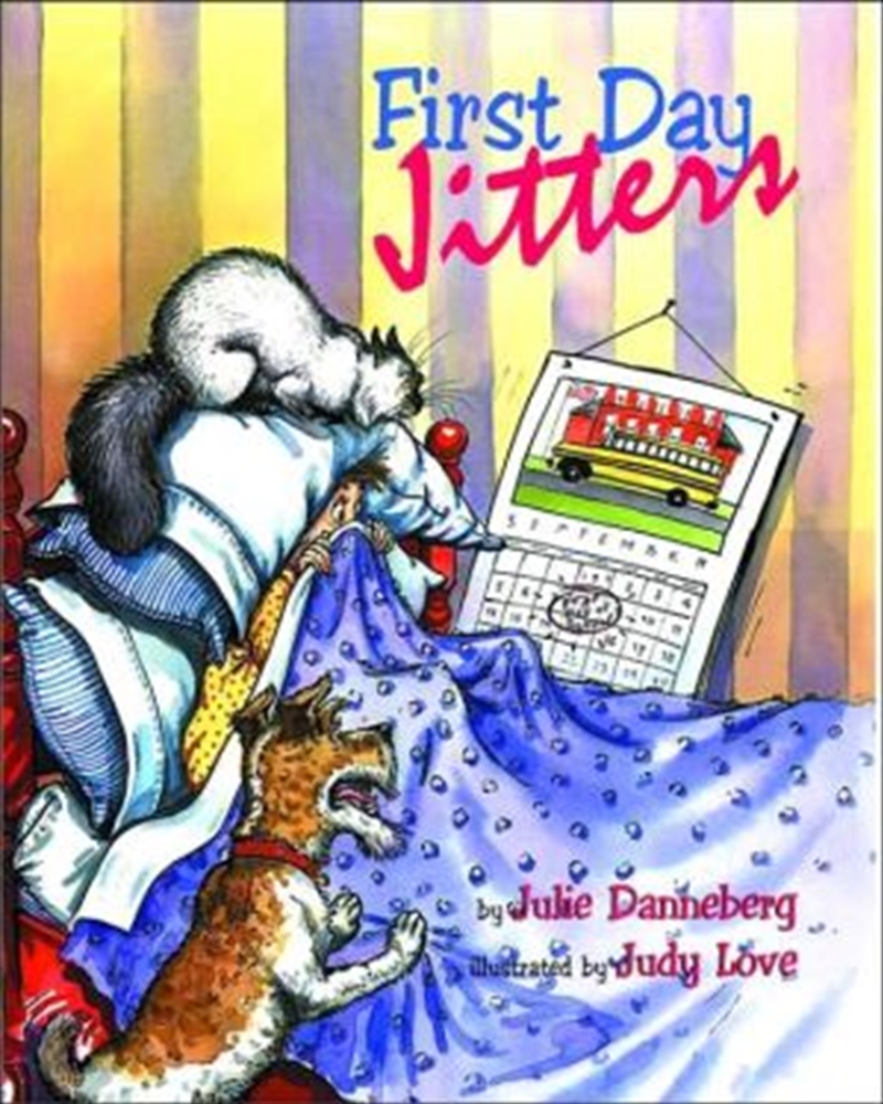 First Day Jitters/Product Detail/Childrens Fiction Books