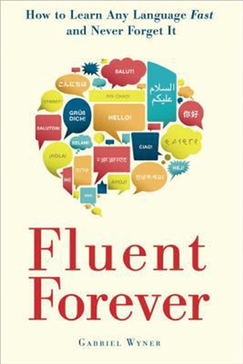 Fluent Forever/Product Detail/Language & Linguistics