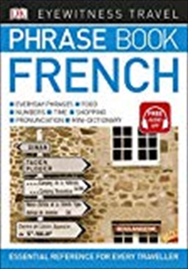 Eyewitness Travel Phrase Book French/Product Detail/Language & Linguistics