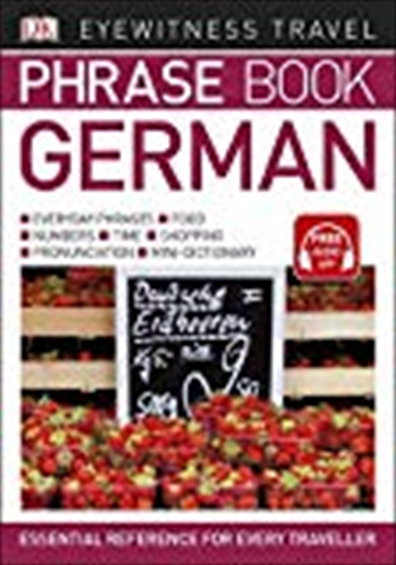 Eyewitness Travel Phrase Book German/Product Detail/Language & Linguistics