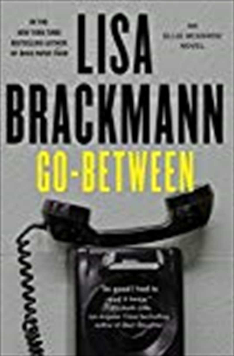 Go-Between/Product Detail/Thrillers & Horror Books