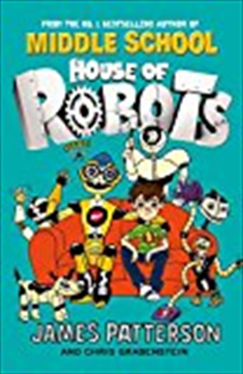 House of Robots/Product Detail/Childrens Fiction Books