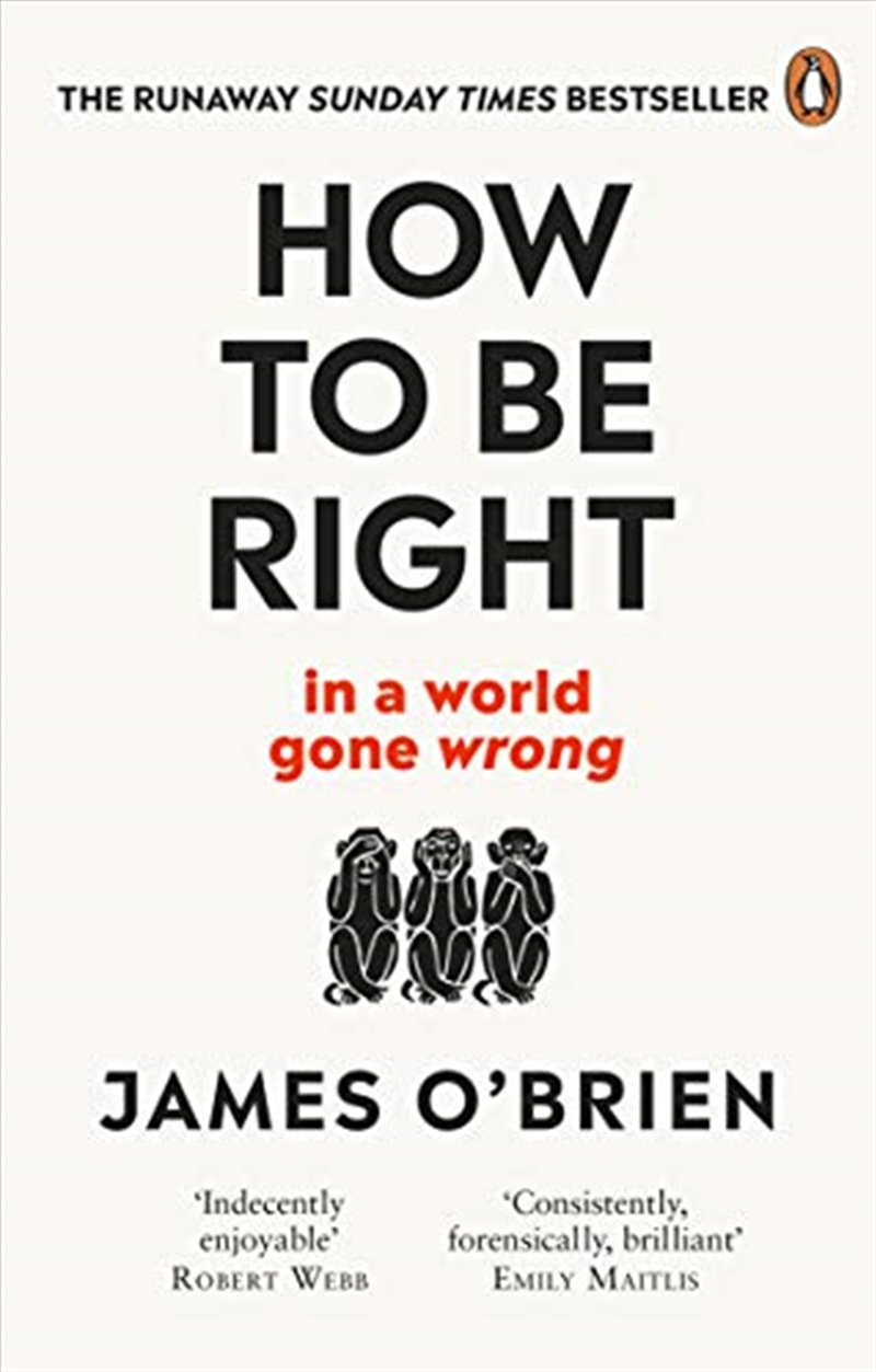 How To Be Right/Product Detail/Politics & Government