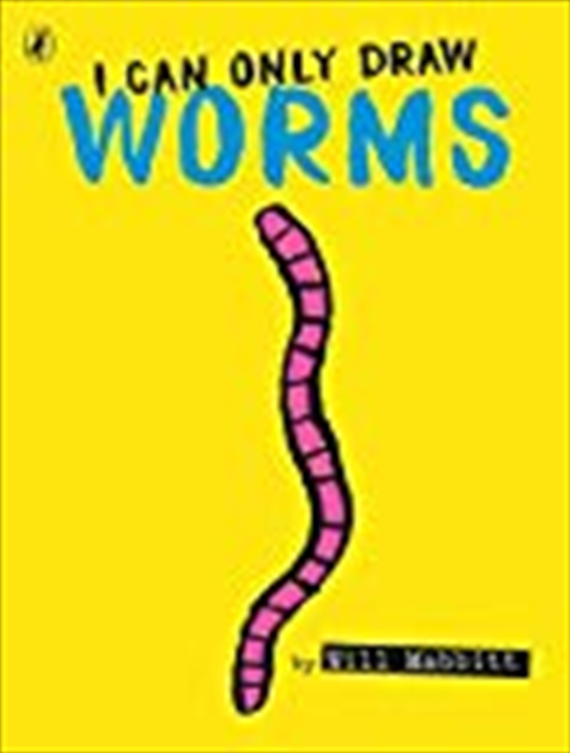 I Can Only Draw Worms/Product Detail/Early Childhood Fiction Books