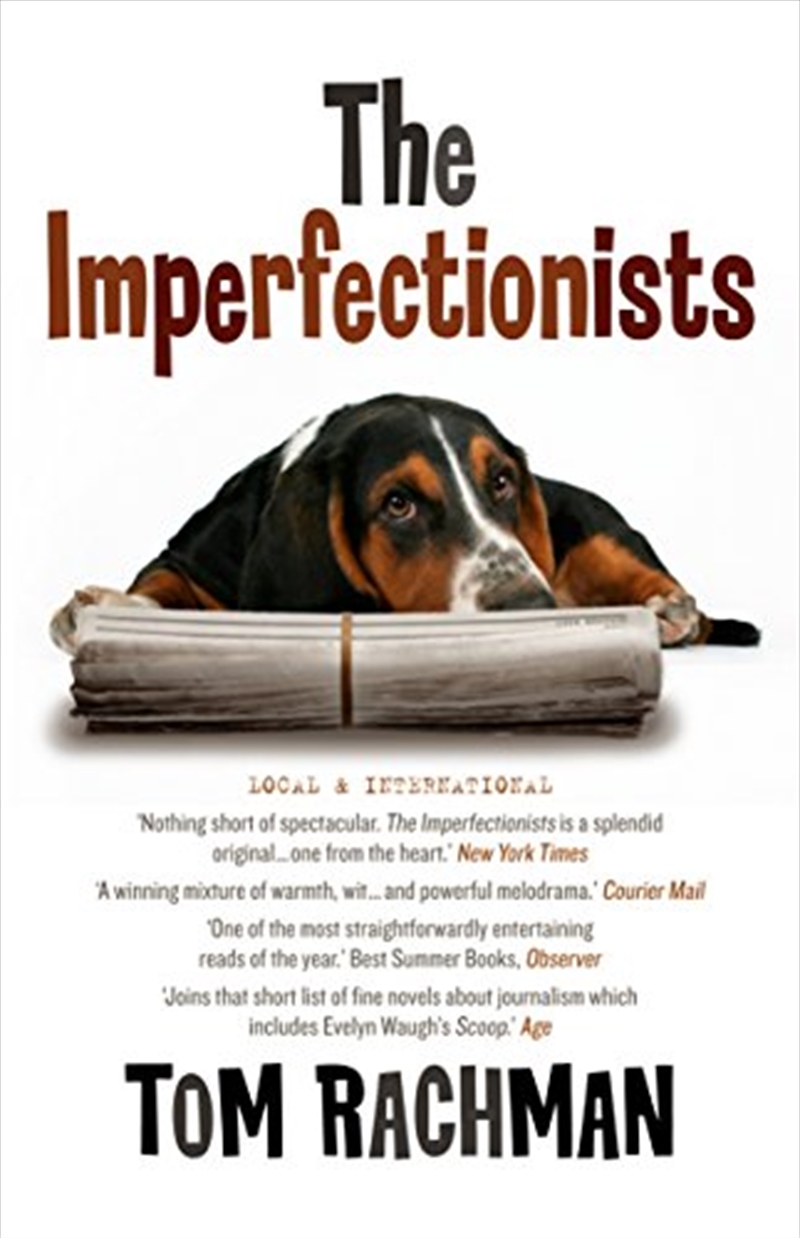 The Imperfectionists/Product Detail/Reading