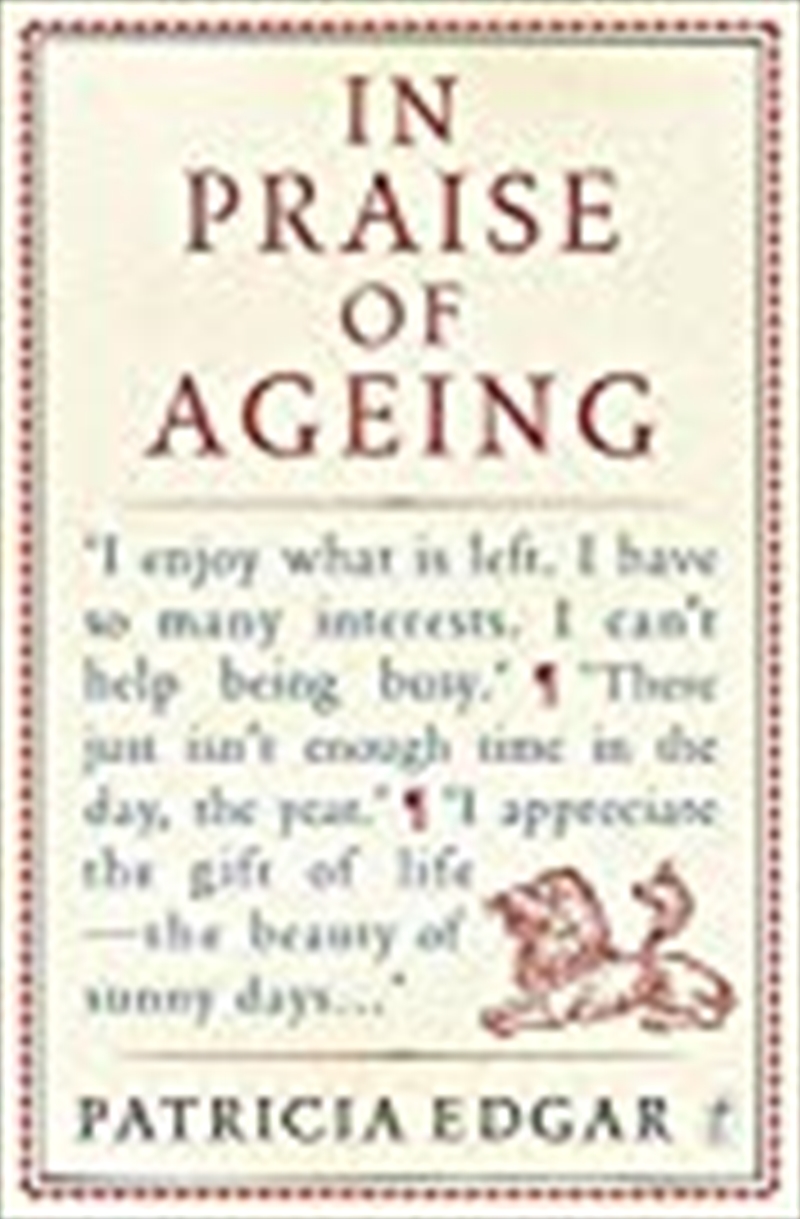 In Praise of Ageing/Product Detail/Biographies & True Stories