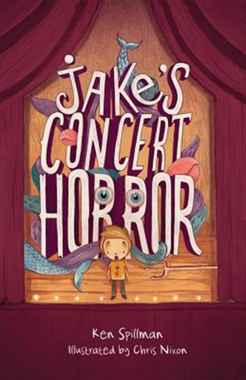 Jake's Concert Horror/Product Detail/Childrens Fiction Books