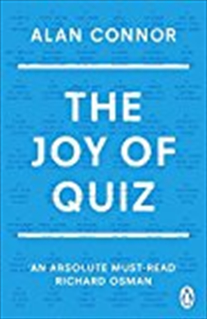 Joy Of Quiz/Product Detail/Adults Activity Books