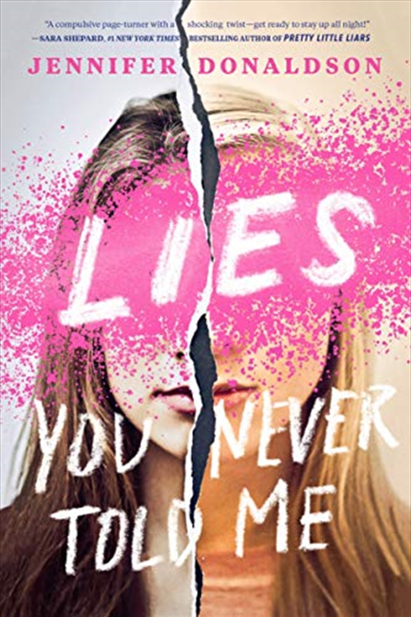 Lies You Never Told Me/Product Detail/Childrens Fiction Books