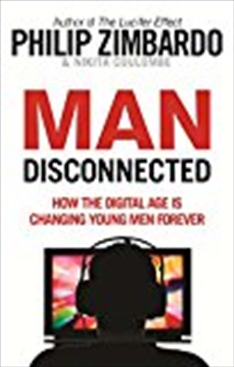 Man Disconnected/Product Detail/Politics & Government