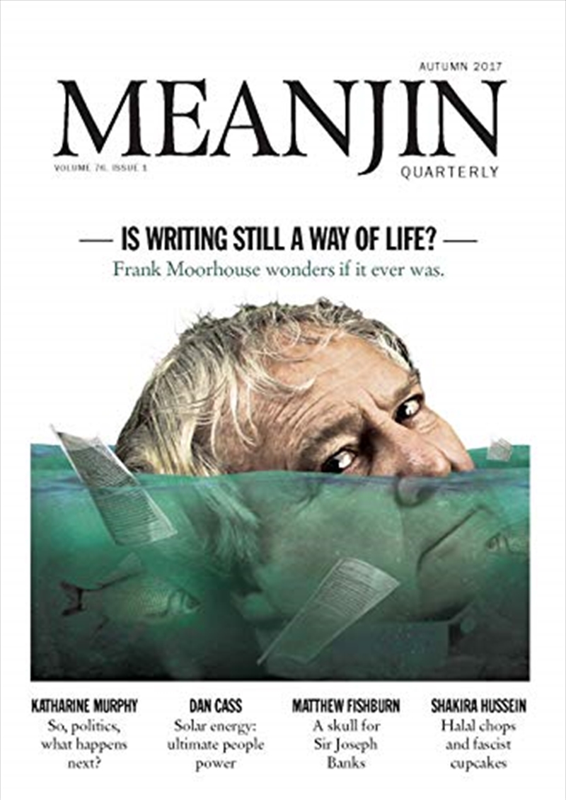 Meanjin Vol 76 No 1/Product Detail/Australian