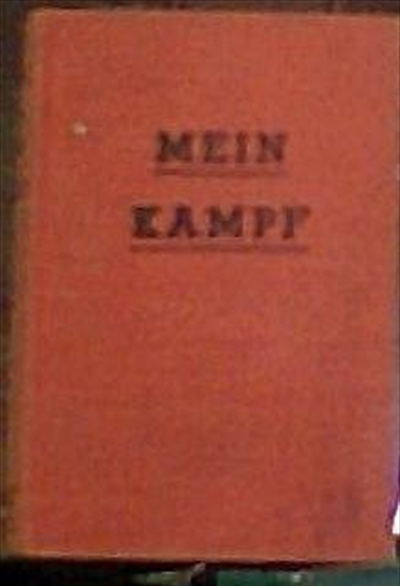 Mein Kampf/Product Detail/Reading