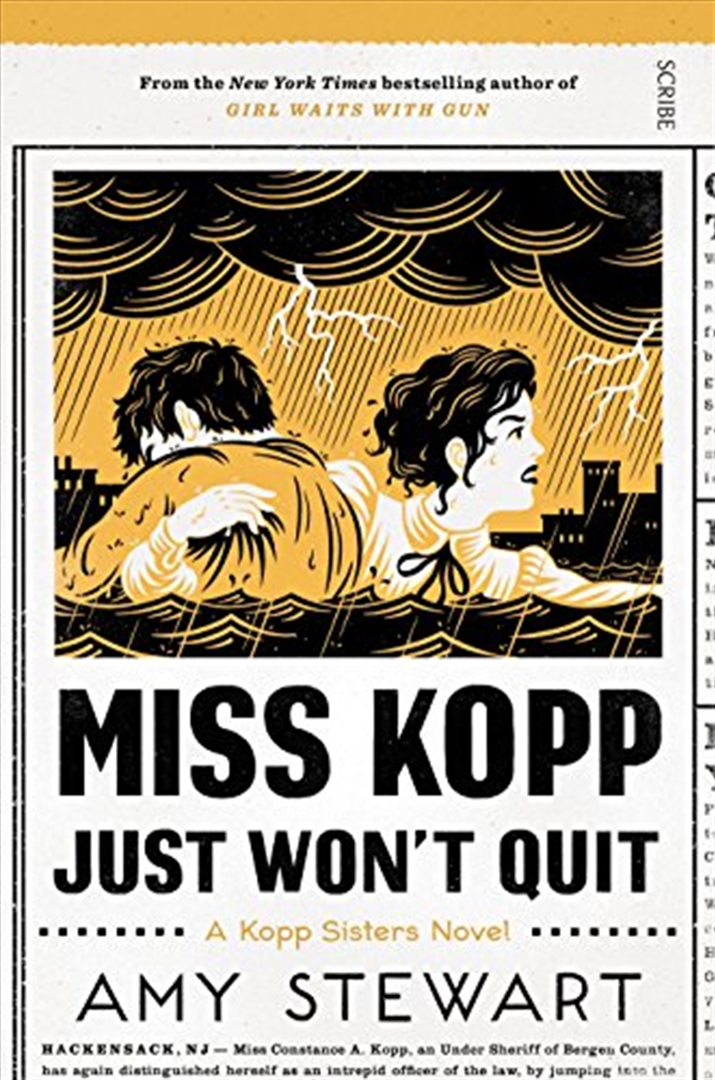 Miss Kopp Just Won't Quit/Product Detail/Crime & Mystery Fiction