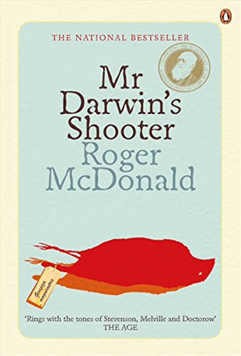 Mr Darwin's Shooter/Product Detail/General Fiction Books