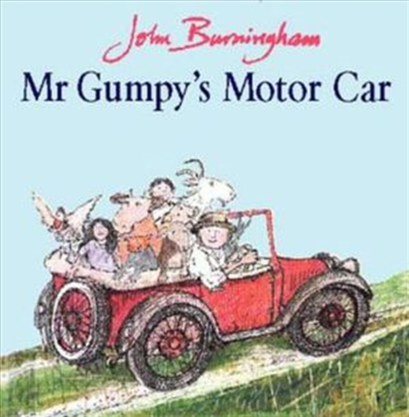 Mr Gumpy's Motor Car/Product Detail/Childrens Fiction Books