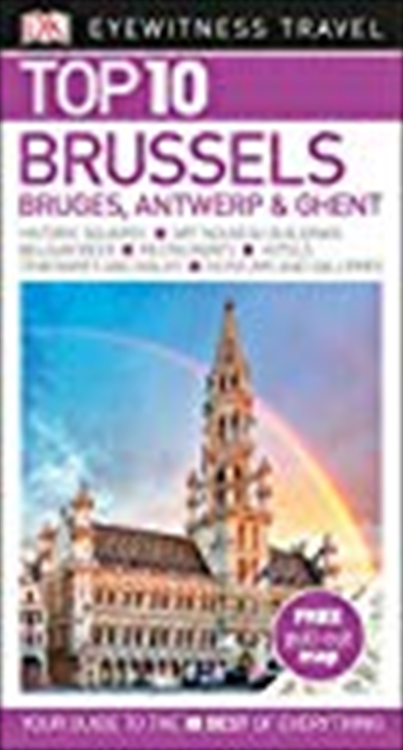 Top 10 Brussels, Bruges, Antwerp and Ghent: Eyewitness Travel/Product Detail/Reading